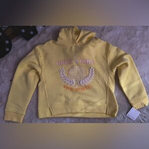 Brand new never worn Girl hoodie size 14/16